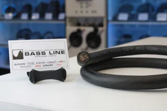 Купить Силовой кабель 62мм² Pride Черный - купить, 2 500 руб.