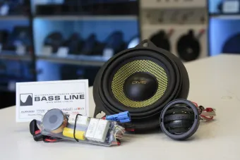 Купить 2х-компонентная акустика Dynamic State DBW-CS104G - купить, 18 300 руб.