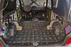 Лада Нива: Шумоизоляция, динамики, сигнализация. Без колхоза!