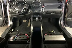 Hyundai ix 35: Sound quality