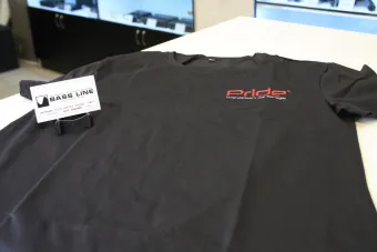 Купить Футболка Pride черная р. 44 - купить, 1 350 руб.