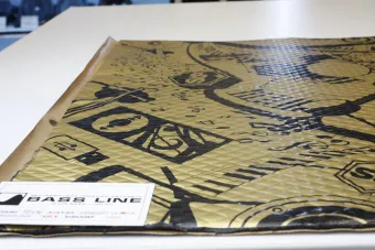 Купить Шумоизоляция STP GOLD 3.2 New (0.75x0.47) - купить, 505 руб.