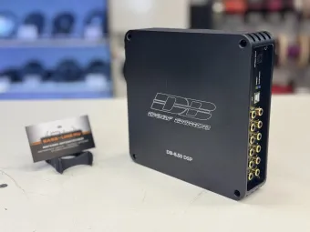 Купить 8-канальный усилитель Deaf Bonce DB-8.50DSP - купить, 32 990 руб.
