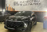 Omoda C5: Качественная шумоизоляция салона