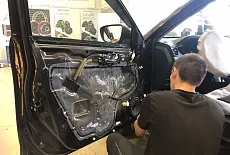 Шумоизоляция Nissan X-Trail: комплексный подход к улучшению акустического комфорта