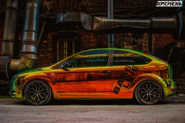 Ford Focus Bass-Line. Самый громкий!