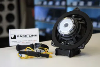 Купить 2х-компонентная акустика Black Hydra HBO-425C BMW - купить, 14 990 руб.