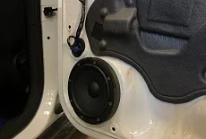 Ford Focus 3 замена акустики/установка сабвуферного звена