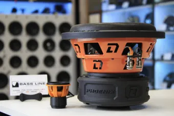 Купить Сабвуфер DL Audio Phoenix Black Bass 8 - купить, 7 290 руб.