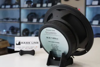 Купить Коаксиальная акустика Dynamic State SLE-165cx - купить, 6 050 руб.