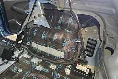 Haval Jolion. Тотальная шумоизоляция салона.