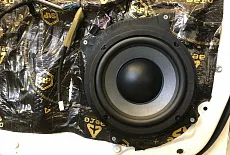 Toyota Camry v50 установка аудиосистемы