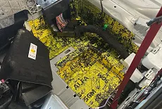 Porsche Cayenne: Шумоизоляция салона 