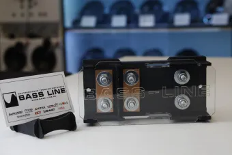 Купить Дистрибьютор питания БИПОЛЯРНЫЙ Bass-Line (на 2 выхода) - купить, 1 000 руб.