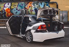 VW Polo. Оглушительный проект.