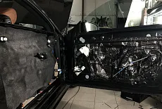 Mercedes w205. Установка процессорной аудиосистемы