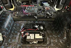 Полная шумоизоляция и аудиосистема для Mercedes G class (w464)