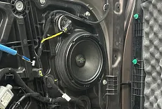 Kia ceed (CD) Громкая аудиосистема,замена акустики с сабвуфером 