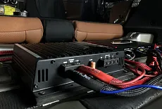 Mercedes w205. Установка процессорной аудиосистемы