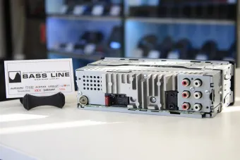 Купить Автомагнитола Pioneer MVH-S520BT - купить, 18 000 руб.