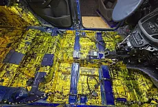 Ford Kuga. Замена акустики и полная шумоизоляция.