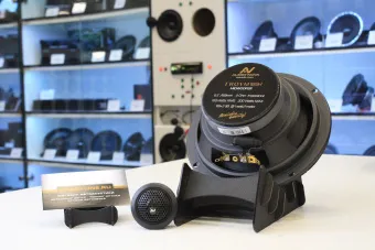 Купить 2х-компонентная акустика Audio Nova Troy CS-162H - купить, 5 320 руб.