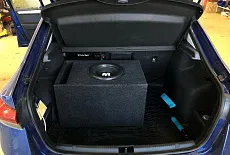 Skoda rapid Фронт+сабвуфер