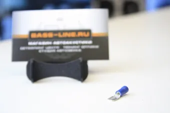 Купить Разъем кабельный плоский изолированный «папа» РПИ-П 2.5–(6.3) серия ПРОФИ (КВТ) - купить, 4 руб.