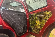 Haval Jolion: Установка сабвуфера в крыло, замена динамиков, шумоизоляция дверей