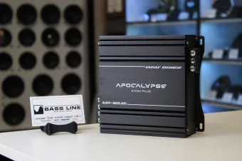 Купить Усилитель Apocalypse AAP-800.2D ATOM PLUS - купить, 16 590 руб.