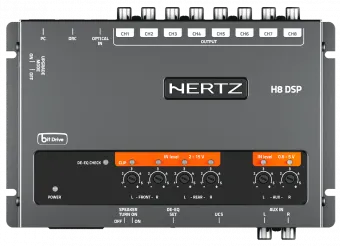Купить Процессор Hertz H8 DSP 8 With DRC HE Channel Digital Interface Processor - купить, 50 200 руб.