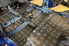 Шумоизоляция Lada Vesta: комплексная доработка для повышения комфорта