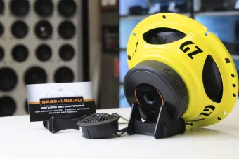 Купить 2х-компонентная акустика GROUND ZERO GZIC 165.2SPL - купить, 15 990 руб.