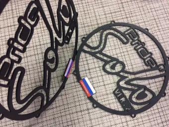 Купить Гриль защитный Pride Solo v2 - купить, 600 руб.