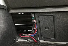 Skoda rapid Фронт+сабвуфер