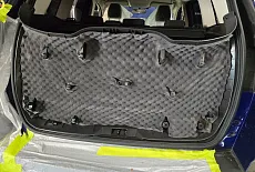 Ford Kuga. Замена акустики и полная шумоизоляция.