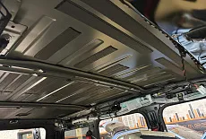 Полная шумоизоляция и аудиосистема для Mercedes G class (w464)