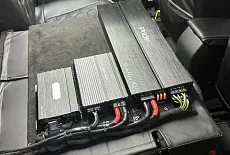 Kia ceed (CD) Громкая аудиосистема,замена акустики с сабвуфером 