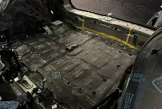 Шумоизоляция салона Haval dargo