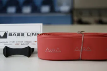 Купить Термоусадка красная Aura HSR-2512 25мм - купить, 93 руб.