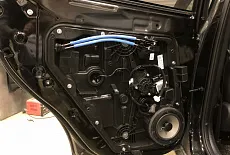 Kia Soul замена штатной акустики