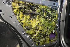 Haval H7 2025: Шумоизоляция салона и замена динамиков