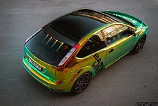 Ford Focus Bass-Line. Самый громкий!