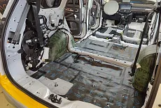 Шумоизоляция и замена акустики в Exeed Vx