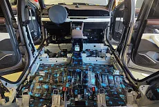 Шумоизоляция Geely Manjaro