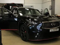 Улучшение аудиосистемы в Infinity FX37: выбор компонентов, замена акустики и итоги