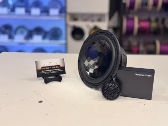 Купить 2х-компонентная акустика Dynamic State SLF-166CS - купить, 15 450 руб.