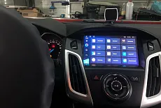 Ford Focus: Установка Андройд