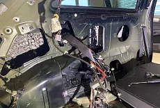 Виброизоляция Opel Astra: усиление кузова для качественной аудиосистемы