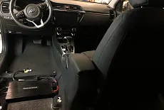 Замена штатной акустики Kia Rio
